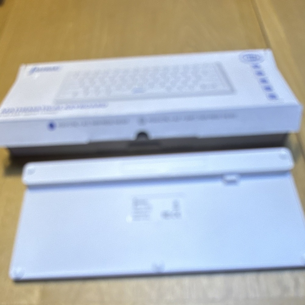 Sintrax Mathematical Keyboard Wireless Bluetooth USB White QWERTY English - Picture 4 of 6